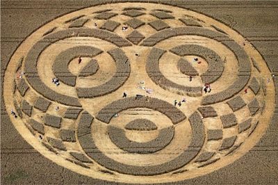 Raistings Germany Crop Circle